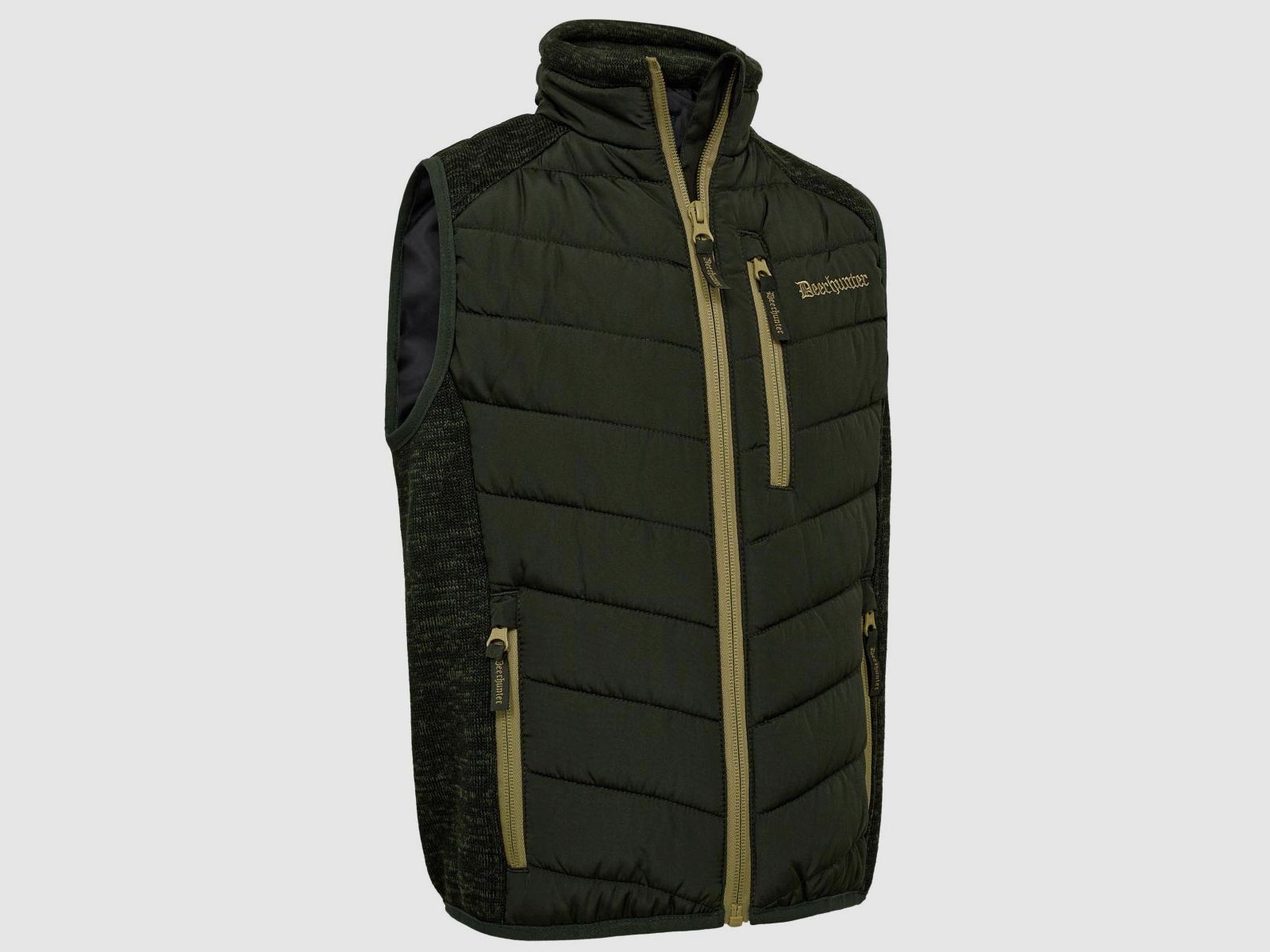 Deerhunter Gilet Moor Padded Forest Ember