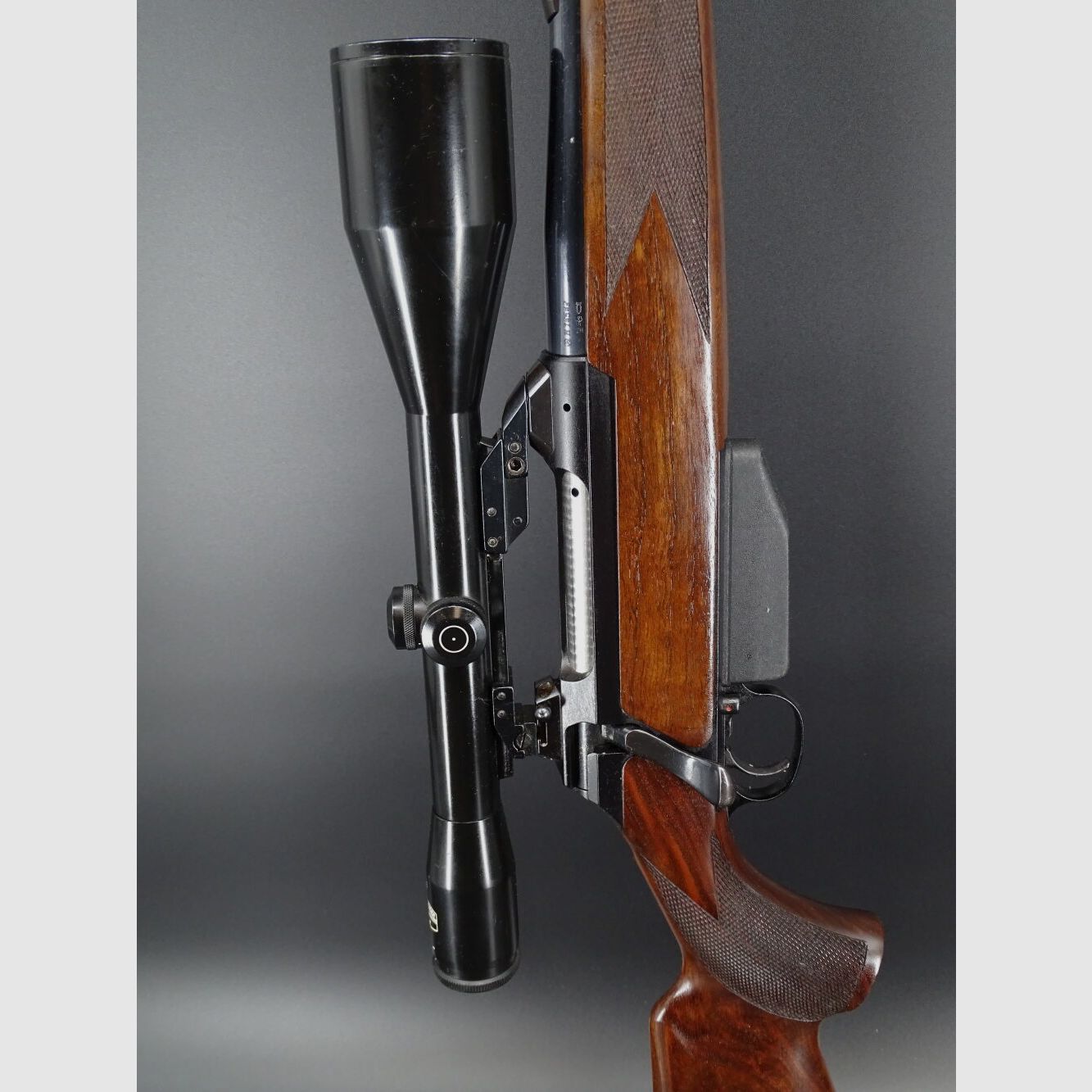 Sauer 200 Kaliber .300 WBY mit EAW Schwenkmontage Schmidt & Bender 8x56 200