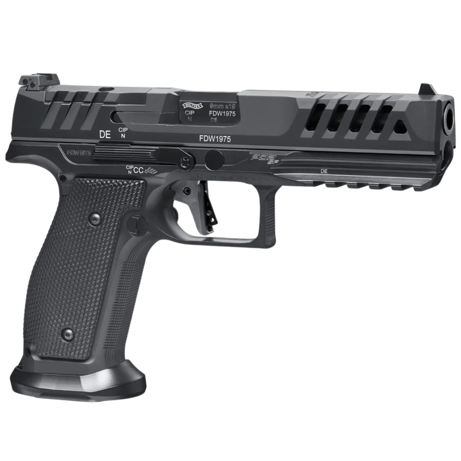 Walther PDP Match Steel Frame 5" cal. 9mm Luger, image 4 sur 4