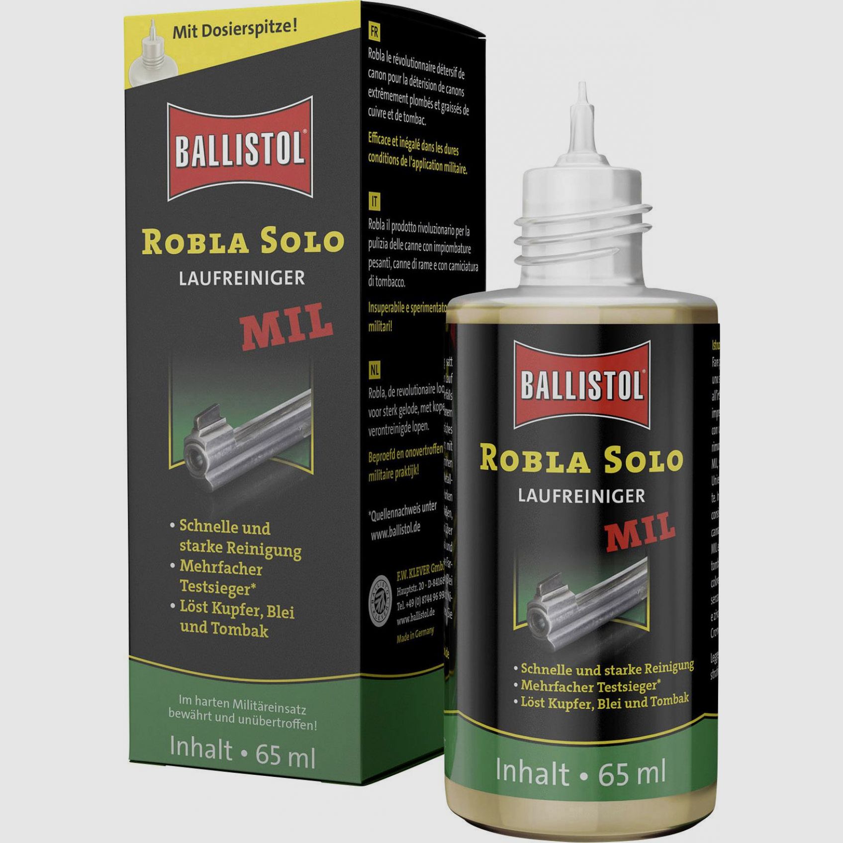 Laufreiniger 65 ml