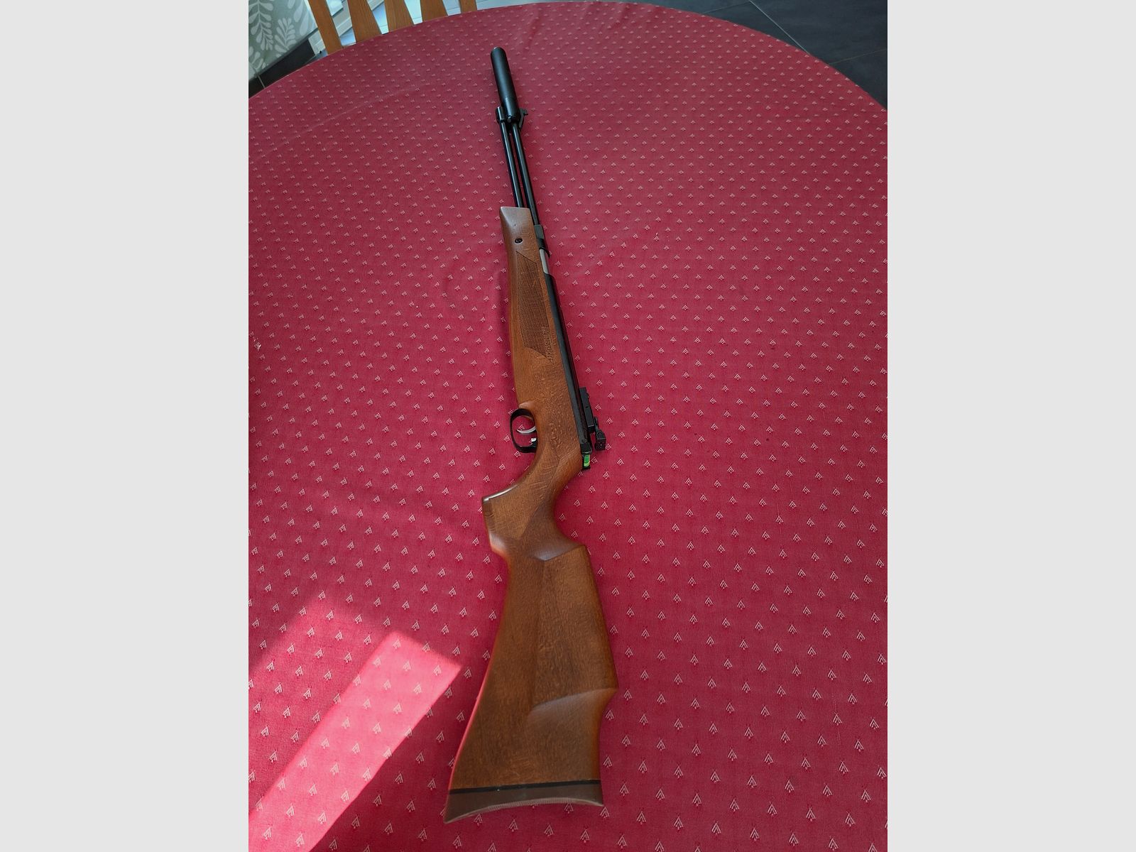 Weihrauch short carbine caliber 4.5 mm Model HW77K, image 5 of 6