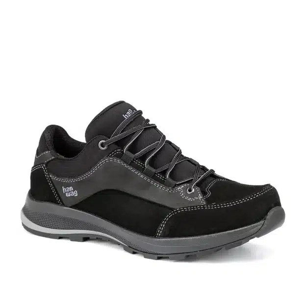 Hanwag Banks Low Bunion LL – Black/Black, billede 1 af 4
