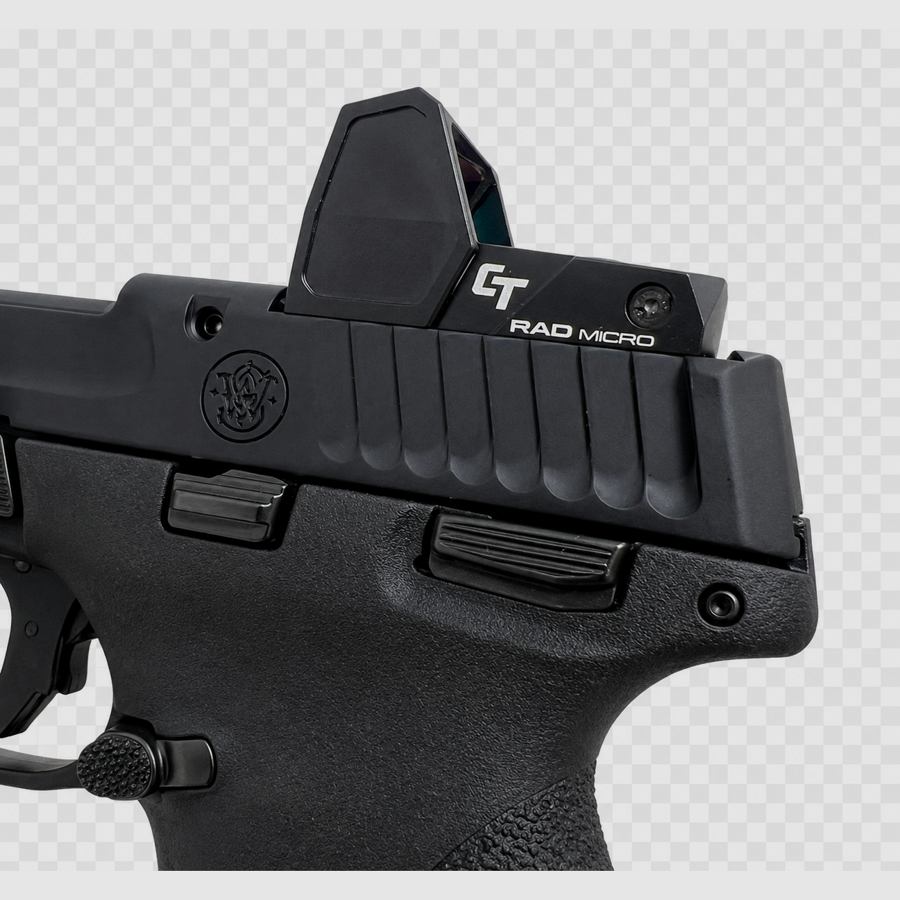 Smith & Wesson M&P 22 X DK, Crimson Trace Bundle – SÅ LANDER NÆSTE FORSENDELSE FRA SMITH UGE 43, billede 3 af 4