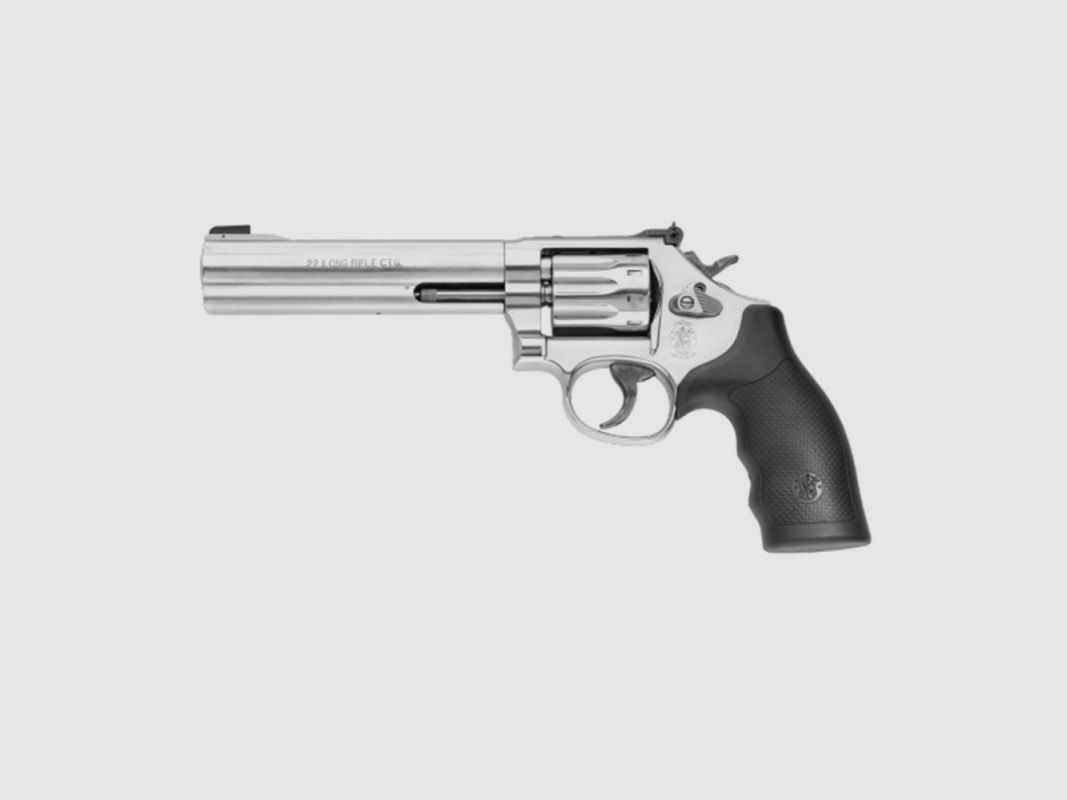 REVOLVER SMITH & WESSON 617 22LR 6 10CPS 160578, image 2 sur 2