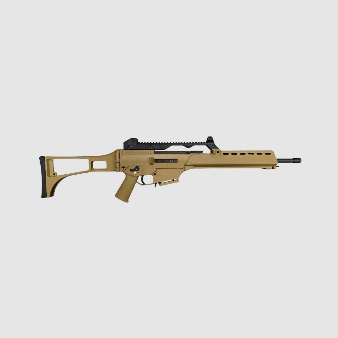 K243 S SAR | Das zivile G36 Halbautomatische Büchse, Kaliber 223Rem Heckler & Koch in Sandfarben UVP: 1950€