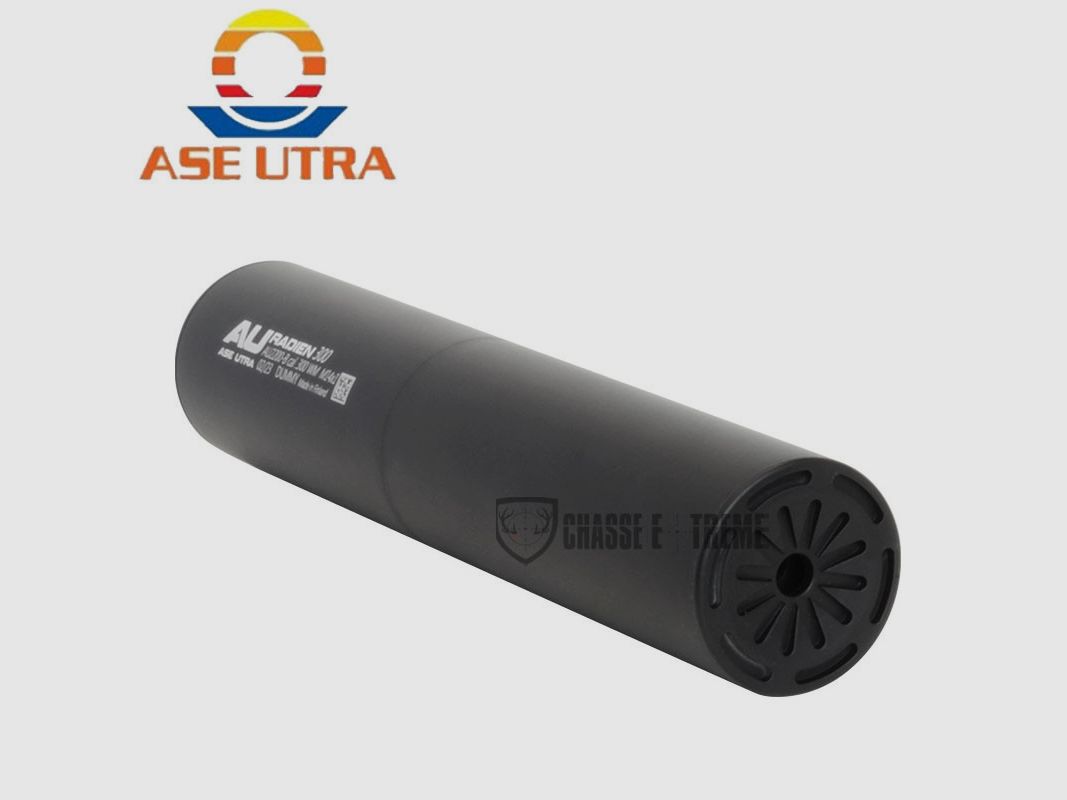 Silenzioso ASE UTRA Manchonnable Radien M17X1 Cal 300 Nero, immagine 1 di 3