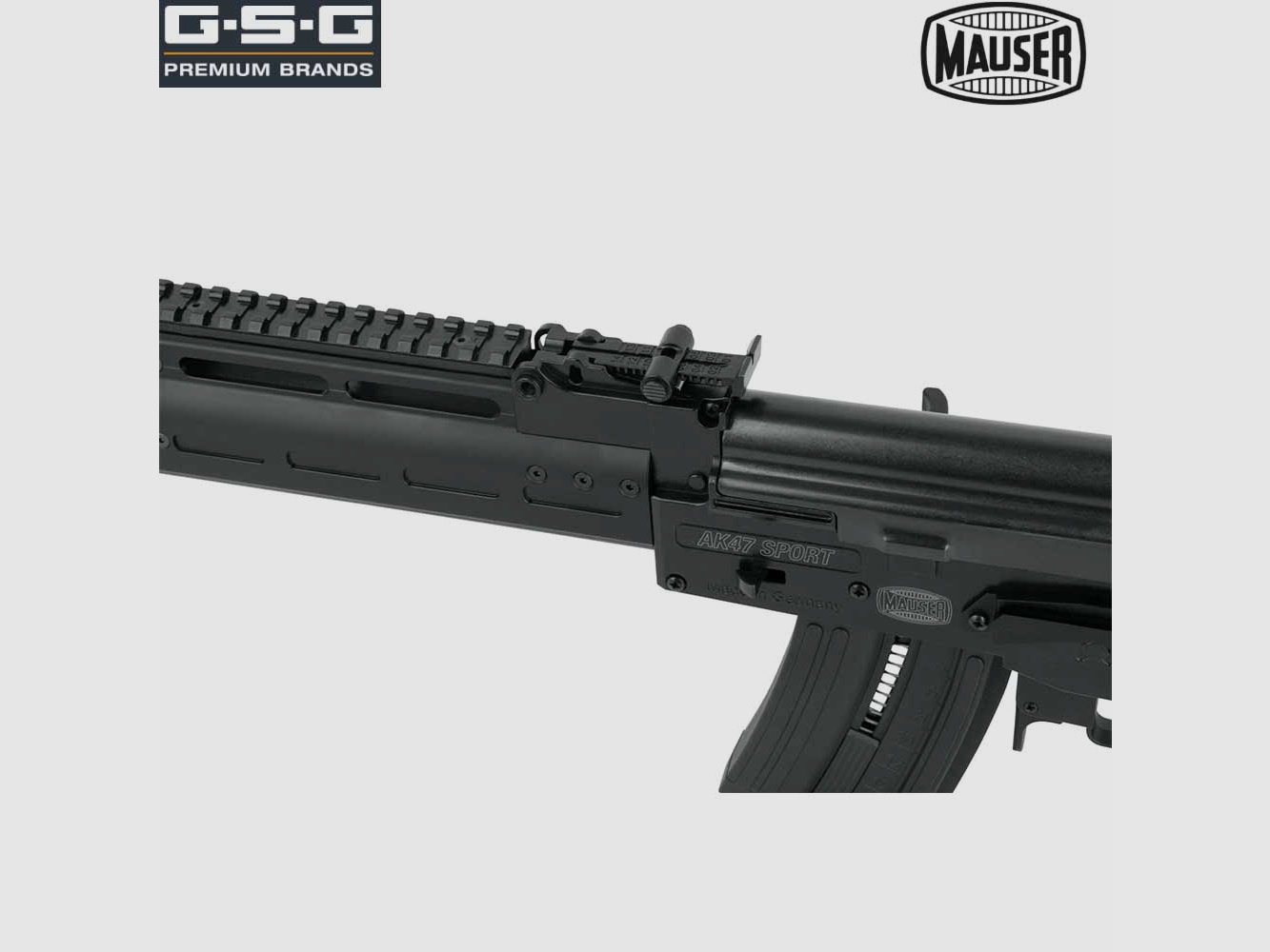 MAUSER AK47 SPORT .22lr black