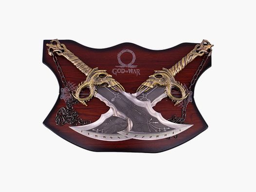 SPADEL DEL CAOS DI GOD OF WAR | LAMA 54cm | REPLICA NON UFFICIALE