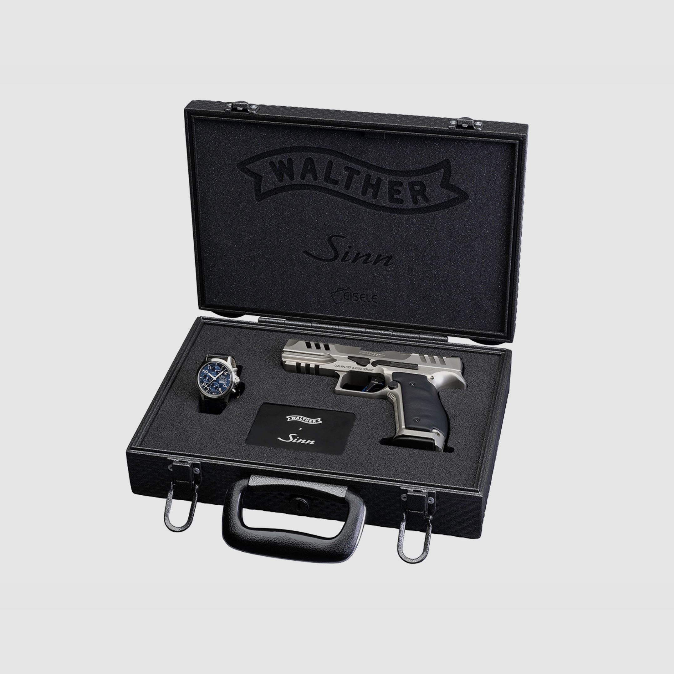 PDP STEEL FRAME FS 4,5" X SINN 358 WALTHER Set limited Edition