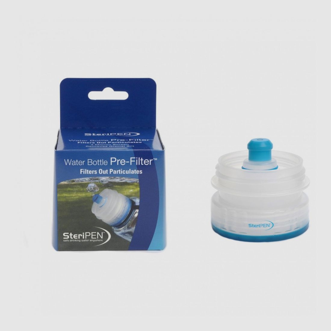 Steripen® filtro pre 40 micron per bottiglie a bocca larga
