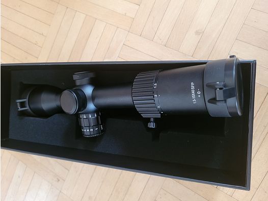 DDOPTICS 1,5- 15x40 Universal Glas NEU. Mit Rechnung 