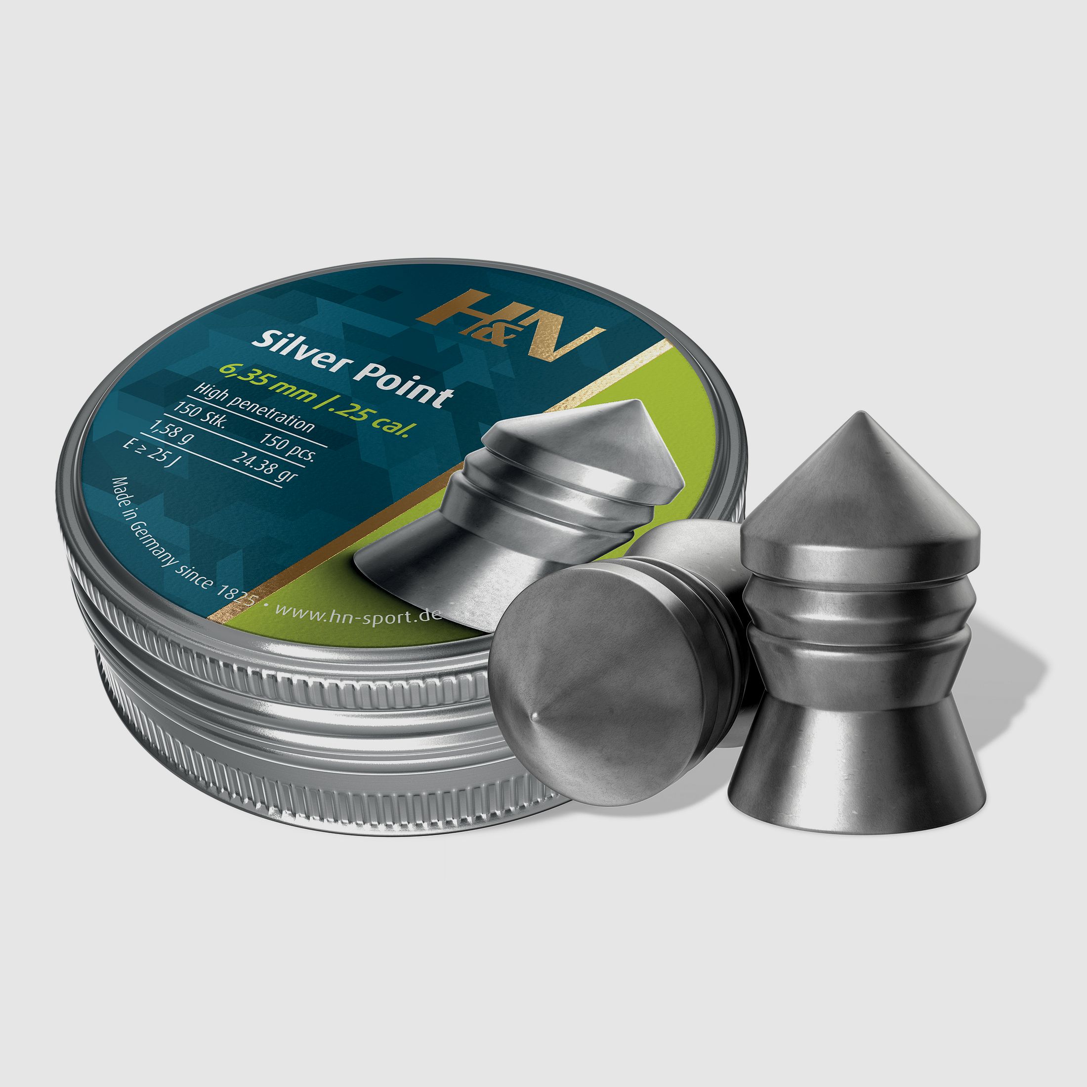H&N Silverpoint caliber 6.35 mm