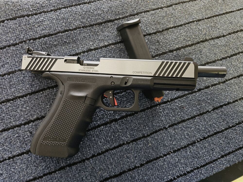 RBF Custom GLOCK 617L 9mm Luger M.O.S. "COMPETITION", image 6 sur 7