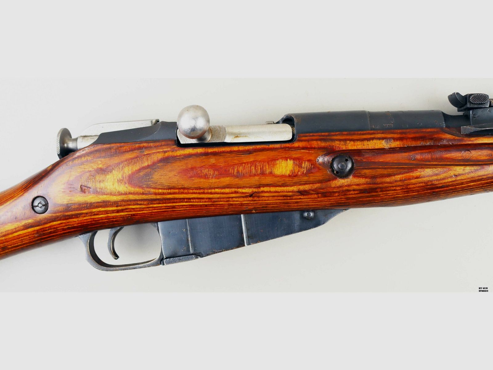 Fucile Ars. Mil. Izhevsk mod. Mosin Nagant 1944 cal. 7,62x54r matr. AA1282, immagine 12 di 16
