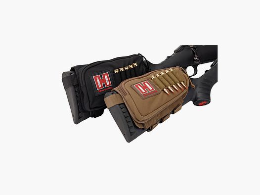 Hornady GUN CHEEK PIECE TAN RIGHT HAND
