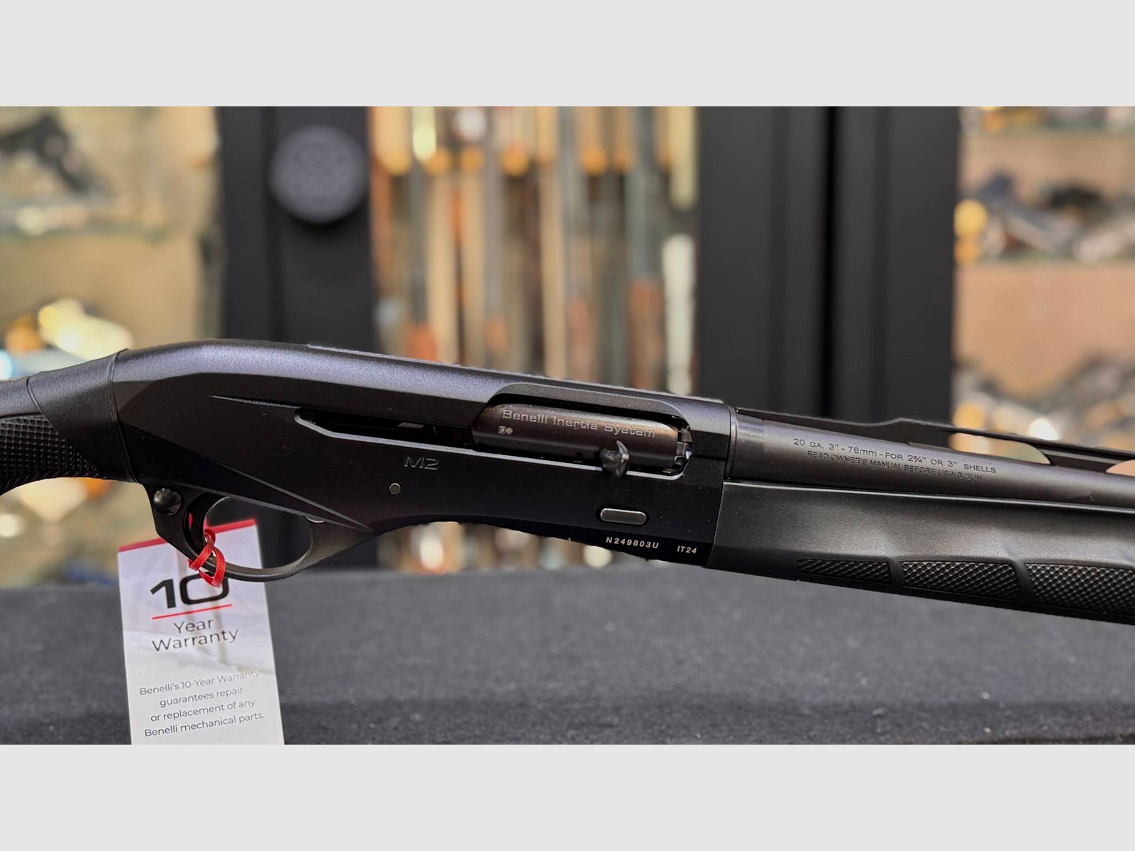 Benelli M2 black 20, image 6 of 6