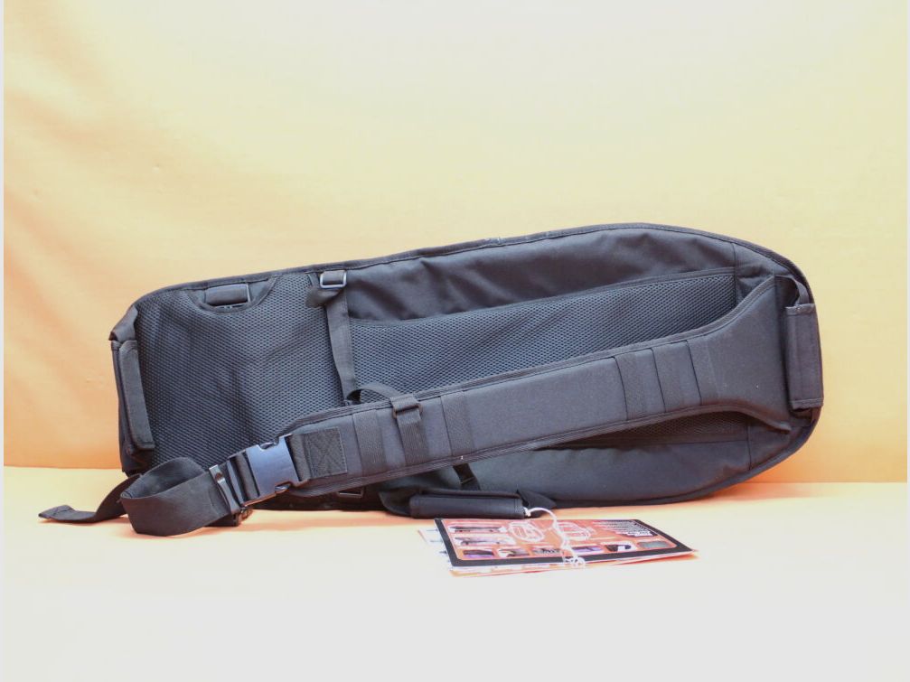 UTG - Leapers UTG Alpha Battle Carrier Sling Pack 34" Black/Metallic Grey (PVC-PSP34) Waffentasche (ca.86x36x15cm)