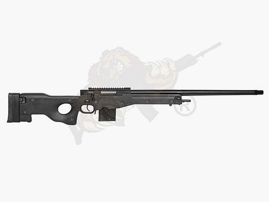 G&G G960 SV Spring Sniper Rifle Schwarz Airsoft -F-