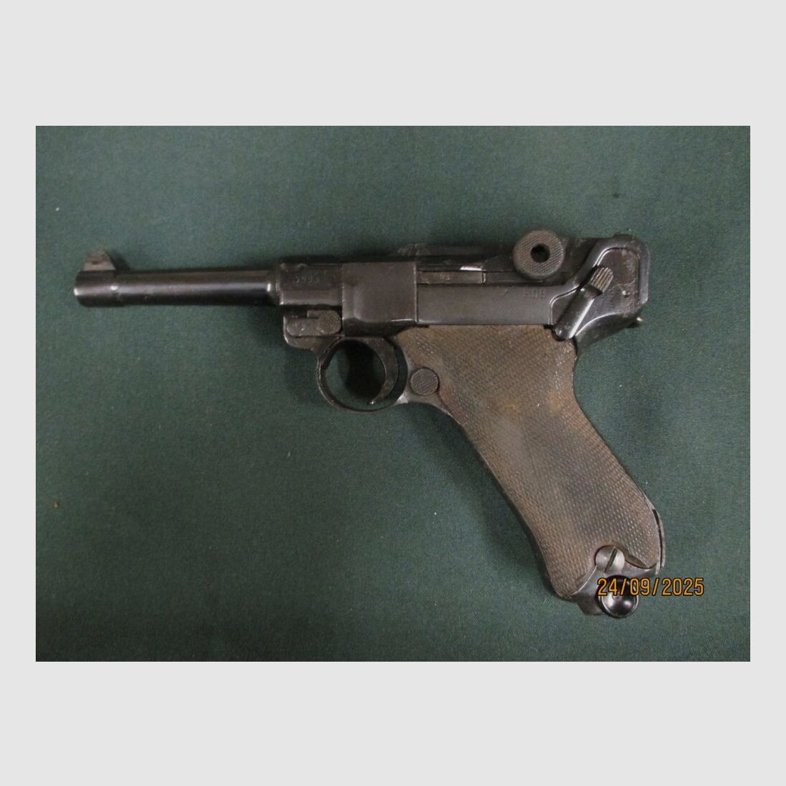 byf Mauser Pistola 08