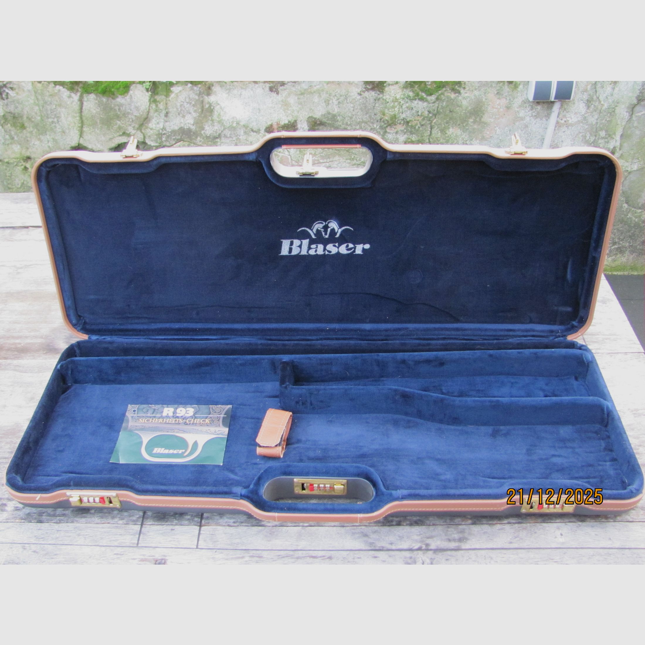 Occasione! - Original Blaser R93 valigetta per armi - COME NUOVA! - 349.-