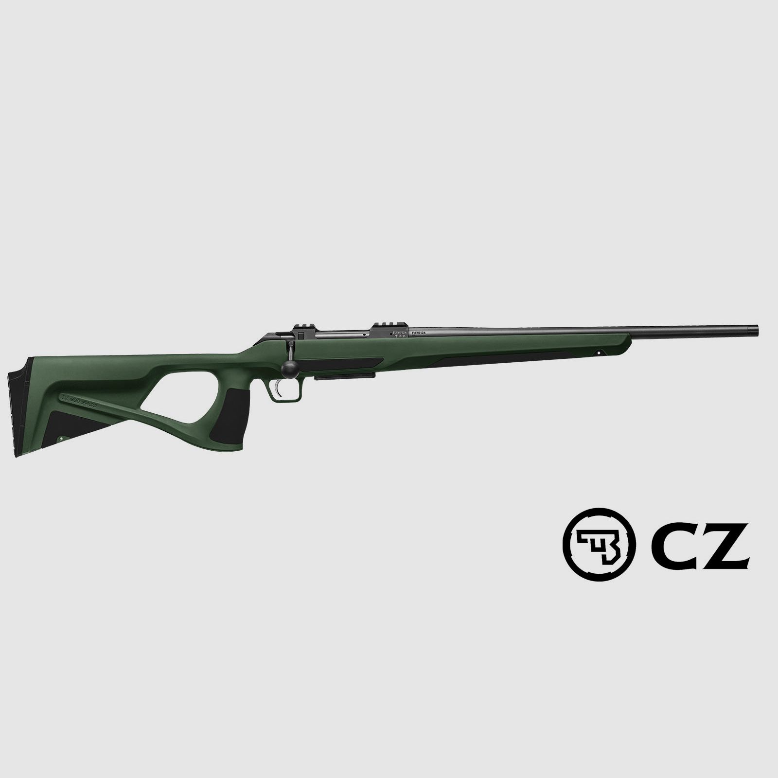 CZ 600 Plus Ergo 223Rem, 51cm, M15x1