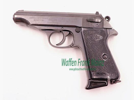 Manurhin - Frankrijk PP-Politie/Politie Zweden