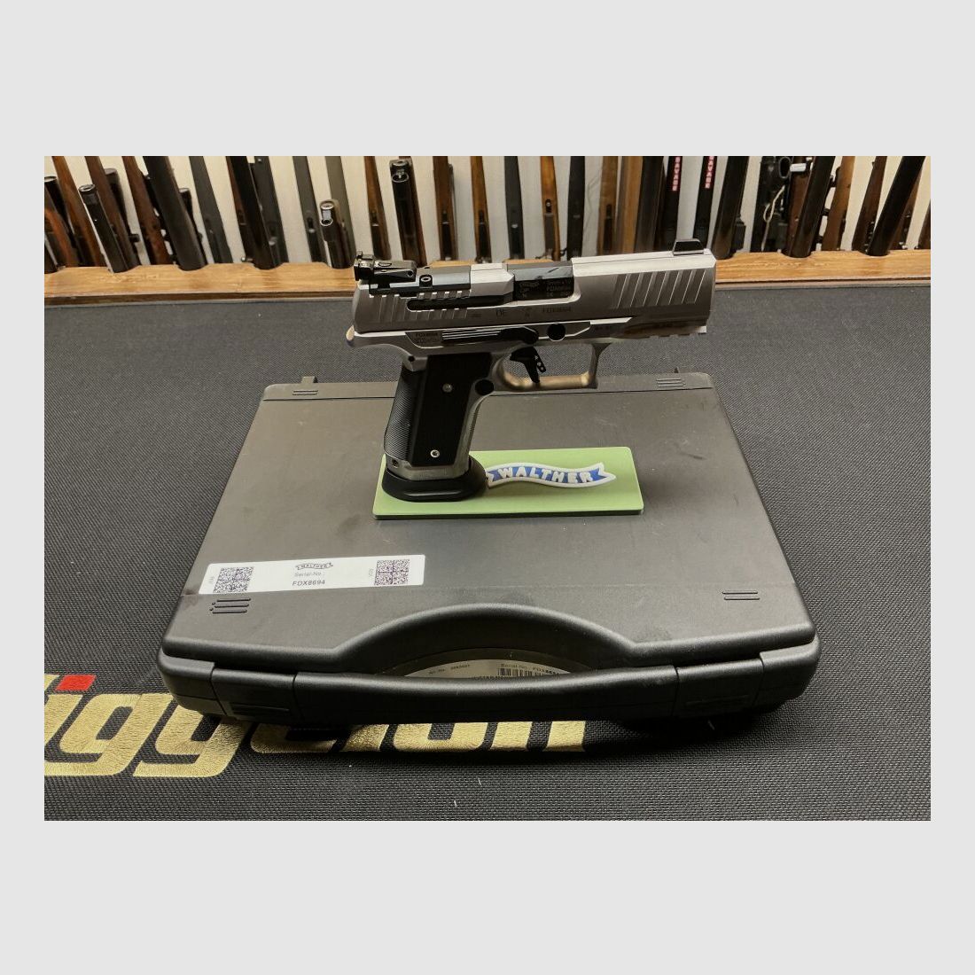 Walther Q4 SF Meister Manufaktur 9mmLuger, Bild 1 von 5