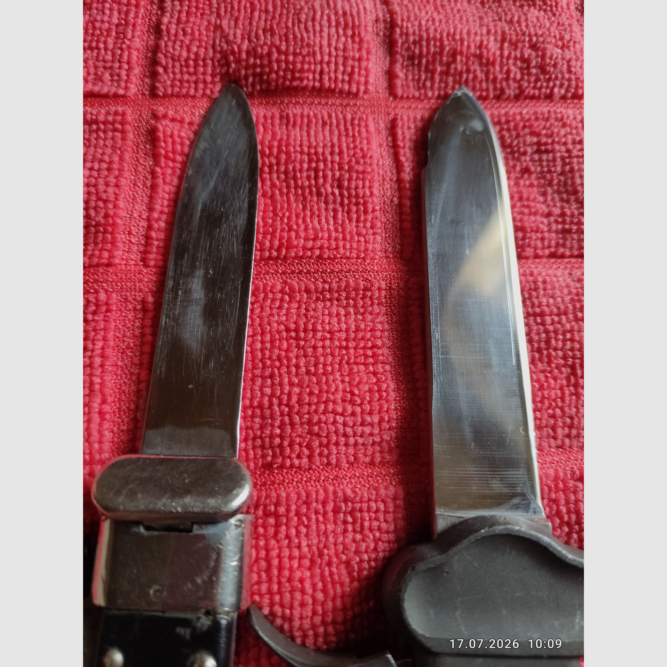 cuchillo de paracaidista