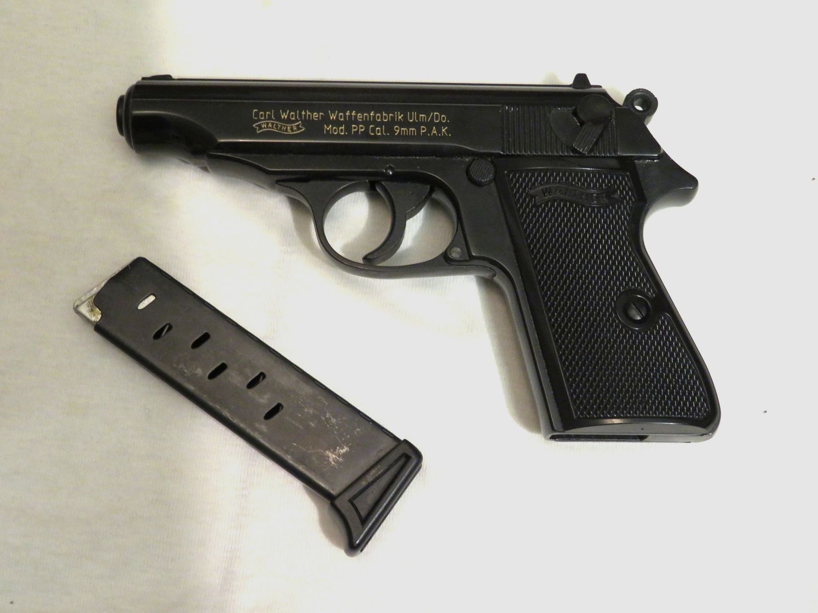 Walter Model PP Schreckschuss