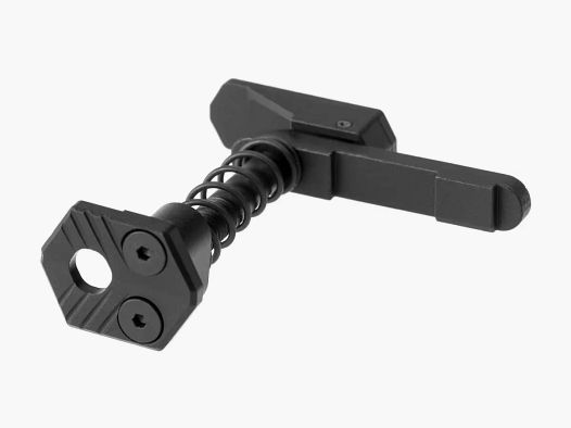 AR15 Ambidextrous Extended Magazine Release (Black) Leapers