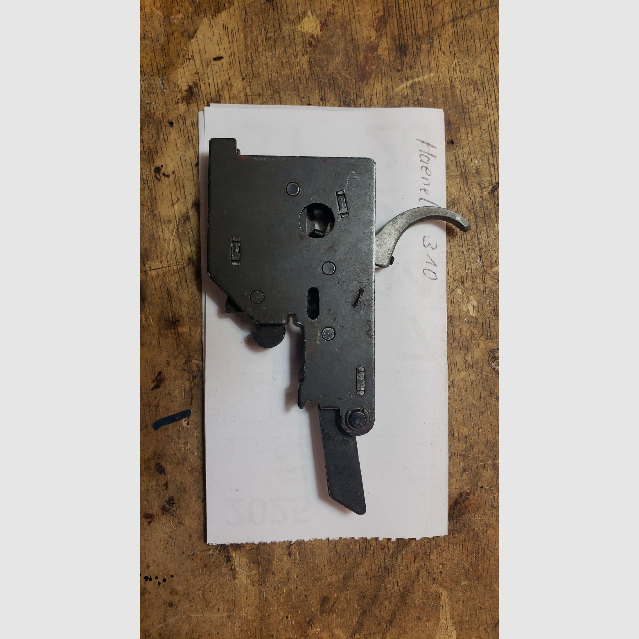 Abzugblock Haenel 310