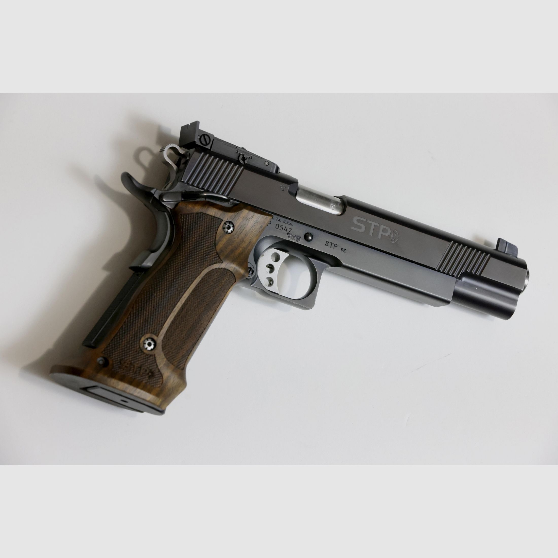 STP TM 6.0 TargetMaster 1500 Nill Match Griff Aristocrat Visier