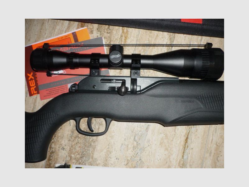 Fucile ad aria UMAREX 850 M2 850M2 come nuovo Kit 4,5mm