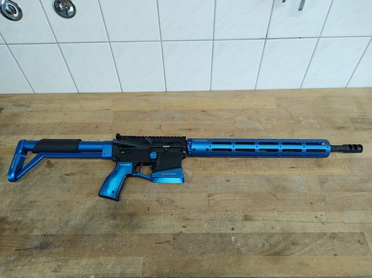 Windham AR15 .223 Rem. Toni System blau