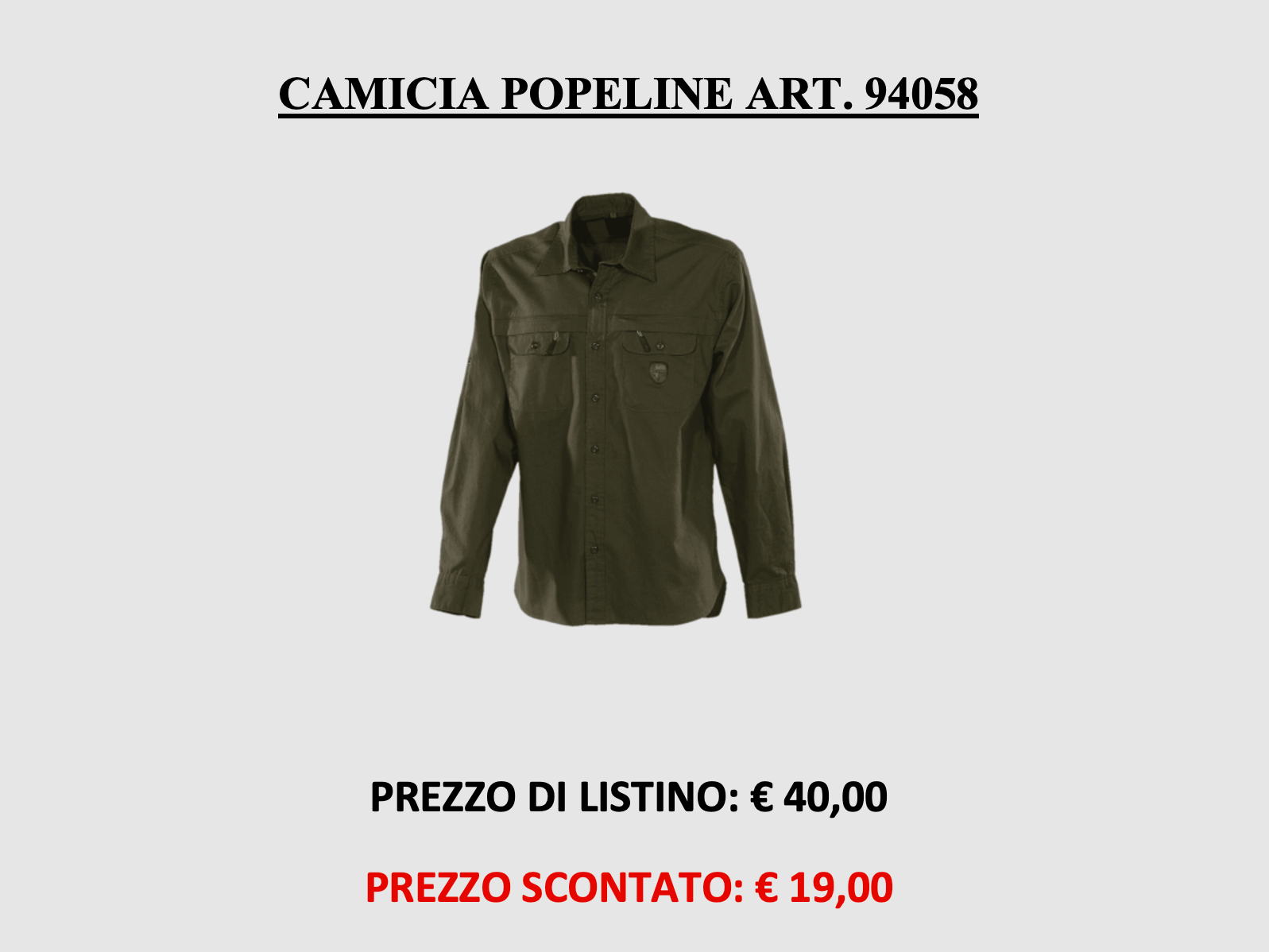 UNIVERS – UNIWERSALNA KOSZULA POPELINE M/L ART.94058, zdjęcie 1 z 3