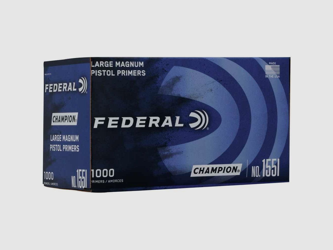 Zündhütchen No. 155 Large Pistol Magnum Federal Ammunition