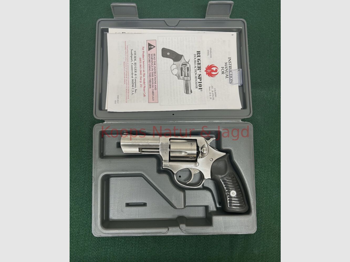 Ruger SP 101, Bild 3 von 3