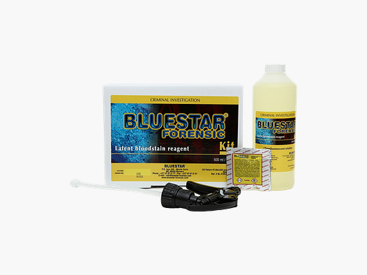 Blutrestdetektor BLUESTAR FORENSIC
