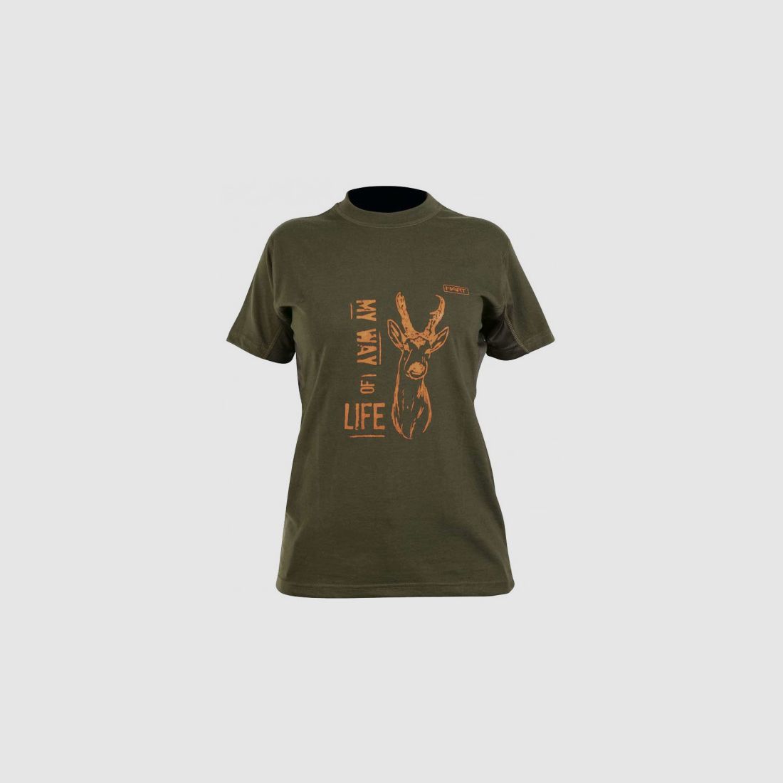 HART BRANDED ROE DEER T-SHIRT, Bild 1 von 2