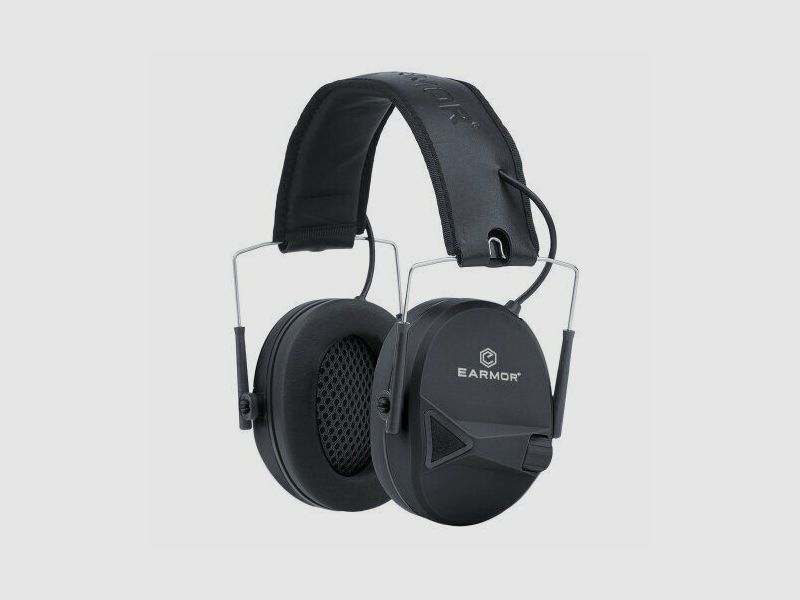 Earmor - Protection auditive active M30 - noir, image 1 sur 3