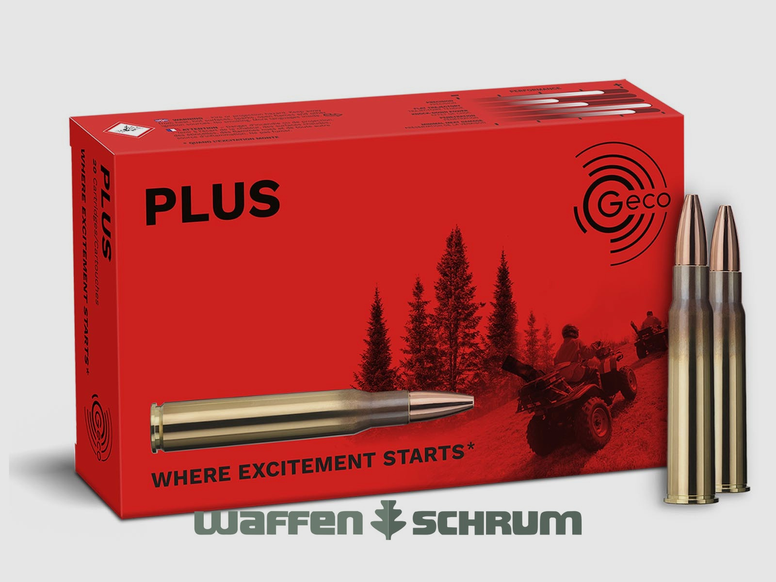 Geco Plus 12.7g - 196gr 8x57JRS