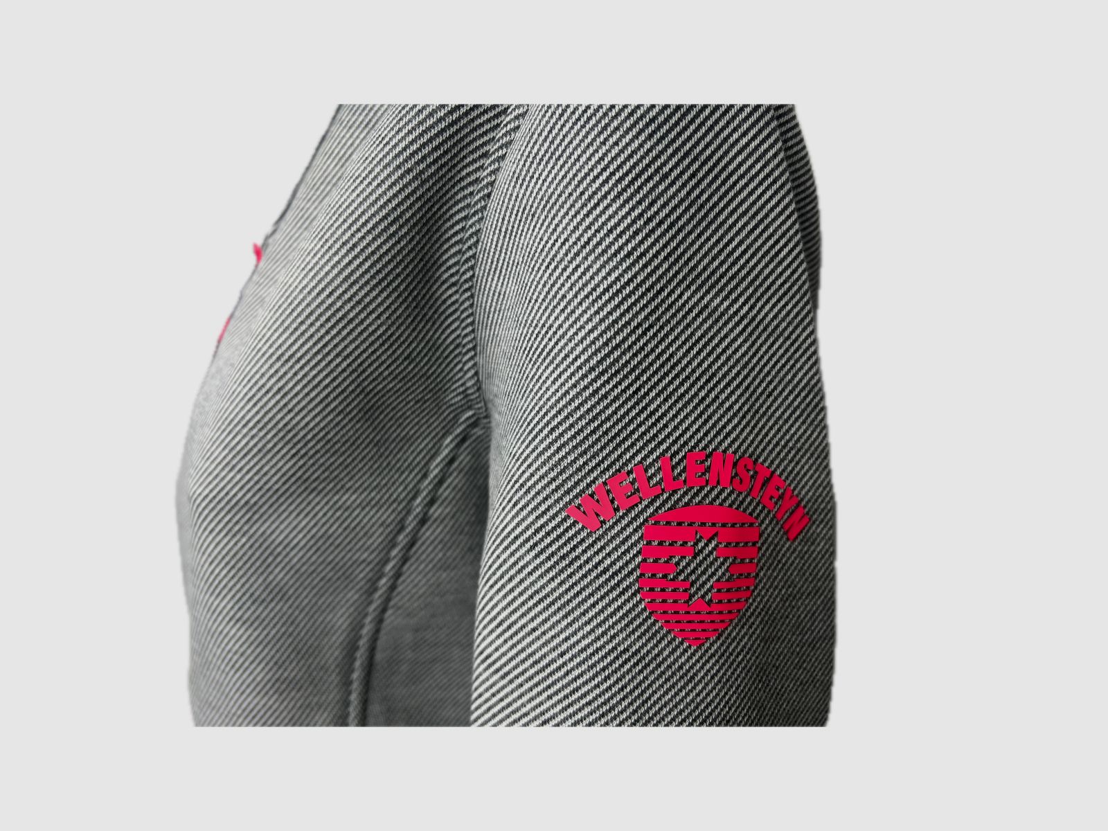 WELLENSTEYN Tampa Lady Lightgreymelange/ Neonpink