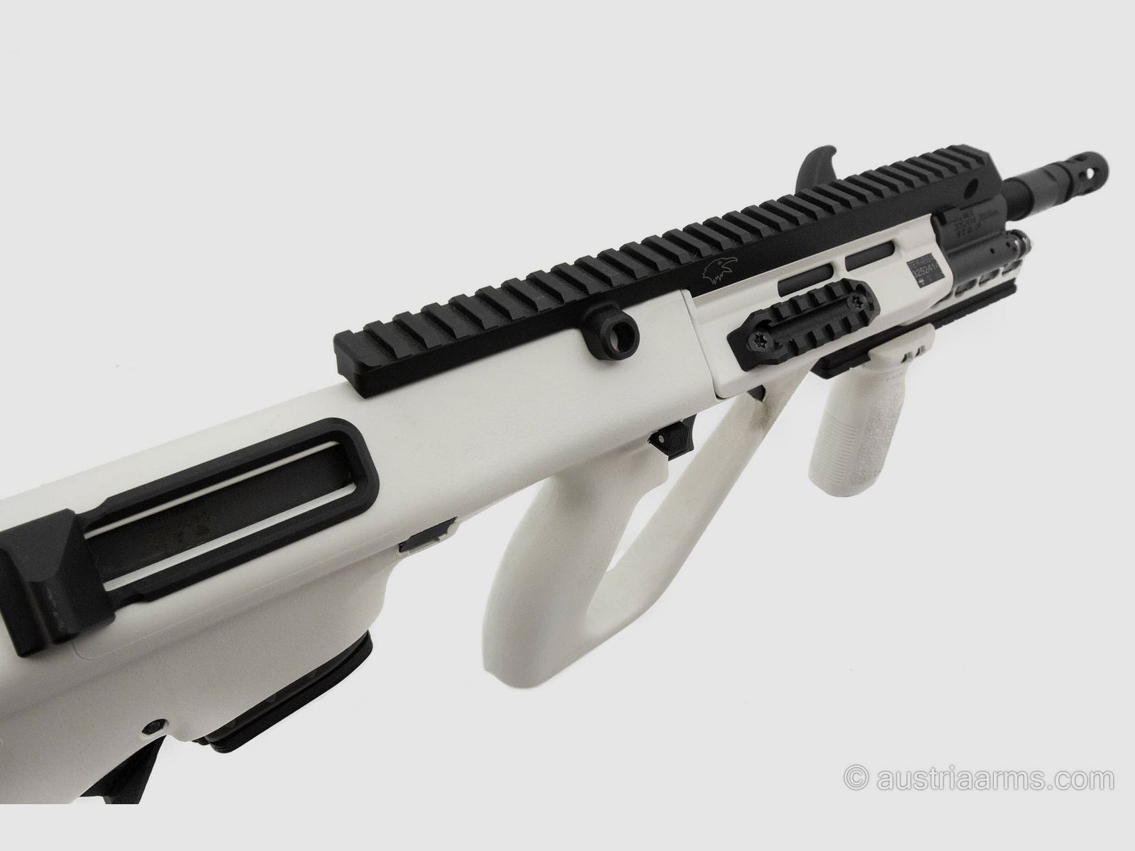 Steyr AUG-Z A3 BMI / Police, .223 Rem., Weiß, Bild 3 von 4