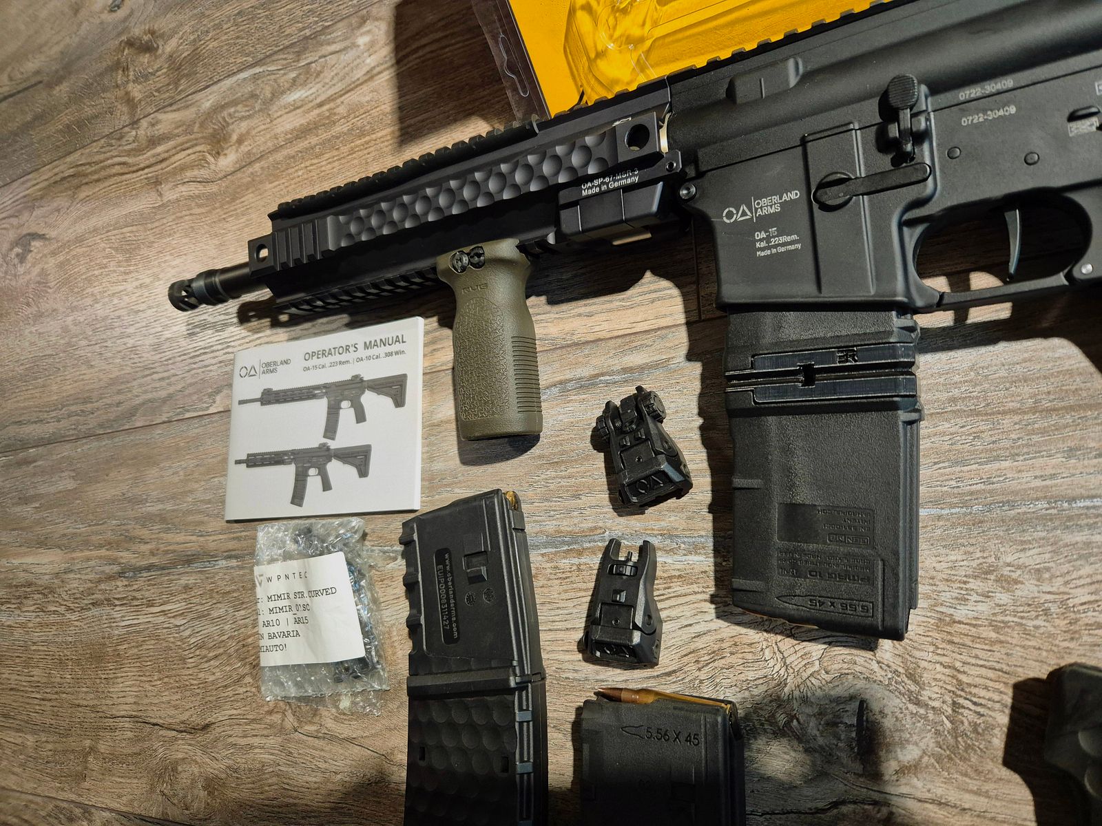 Oberland Arms OA15 PR M11 12" .223 rem Sport