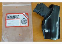 Sickinger Sickinger Holster EXPERT negro para pistola SL Glock 26/27
