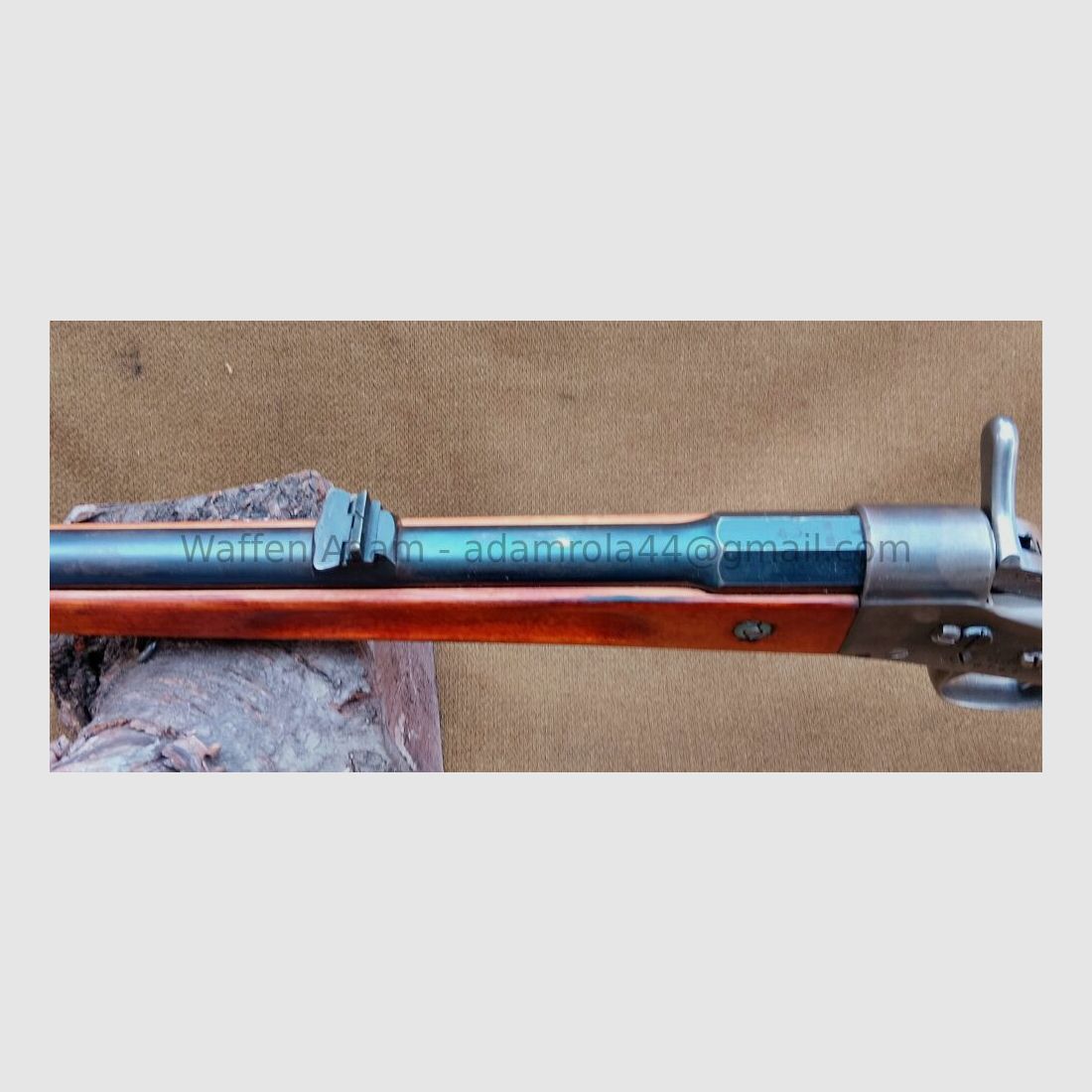 Remington Rolling Block M 1867