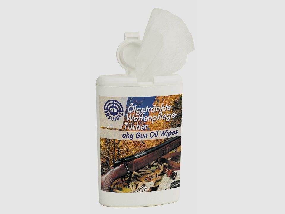 AHG-Anschütz cleaning cloths cleaning accessories for weapons