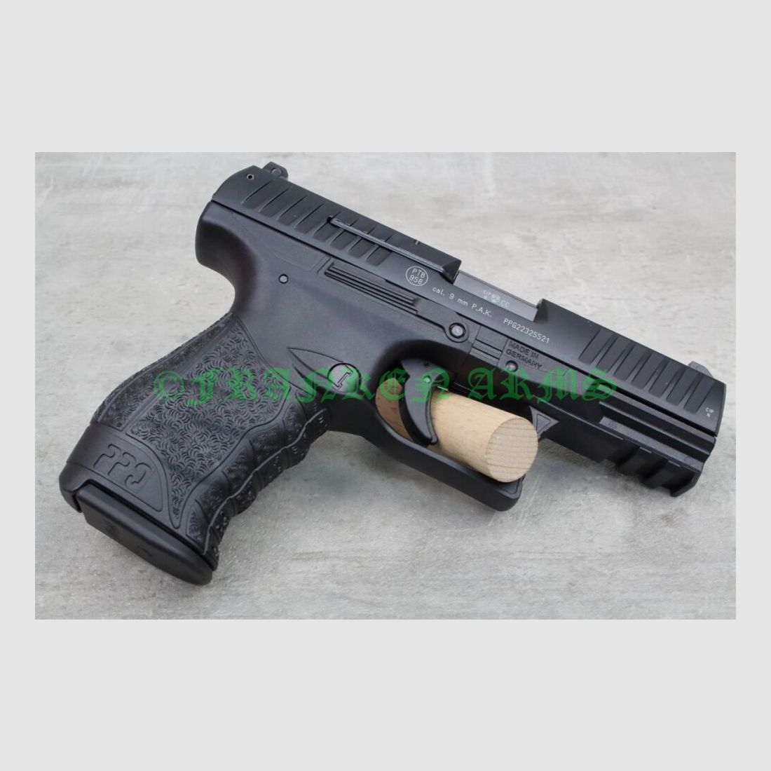 Umarex Walther PPQ M2 9mm P.A. brunie