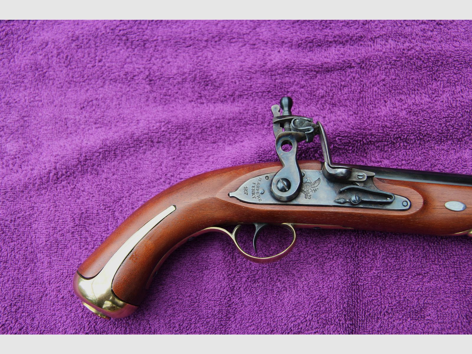 Harpers Ferry pistol cal. 58 Pedersoli muzzleloader
