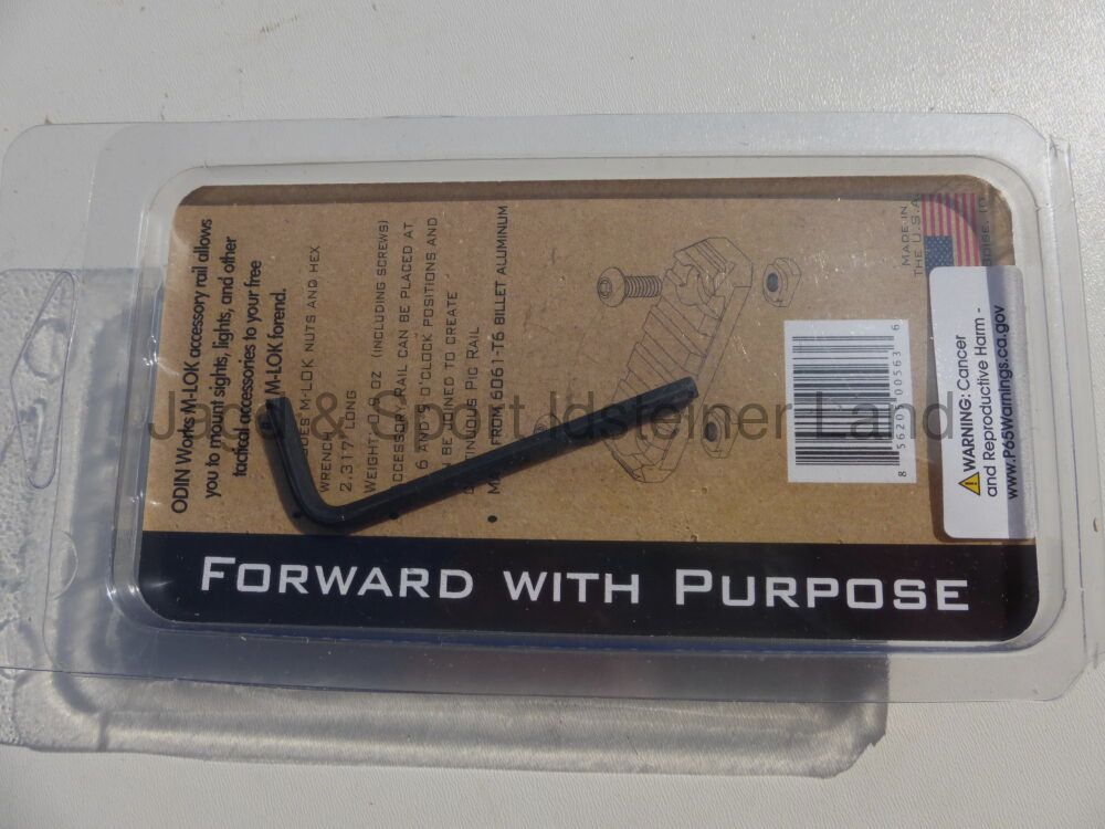 Ferro di accessorio M-LOK di ODIN Works